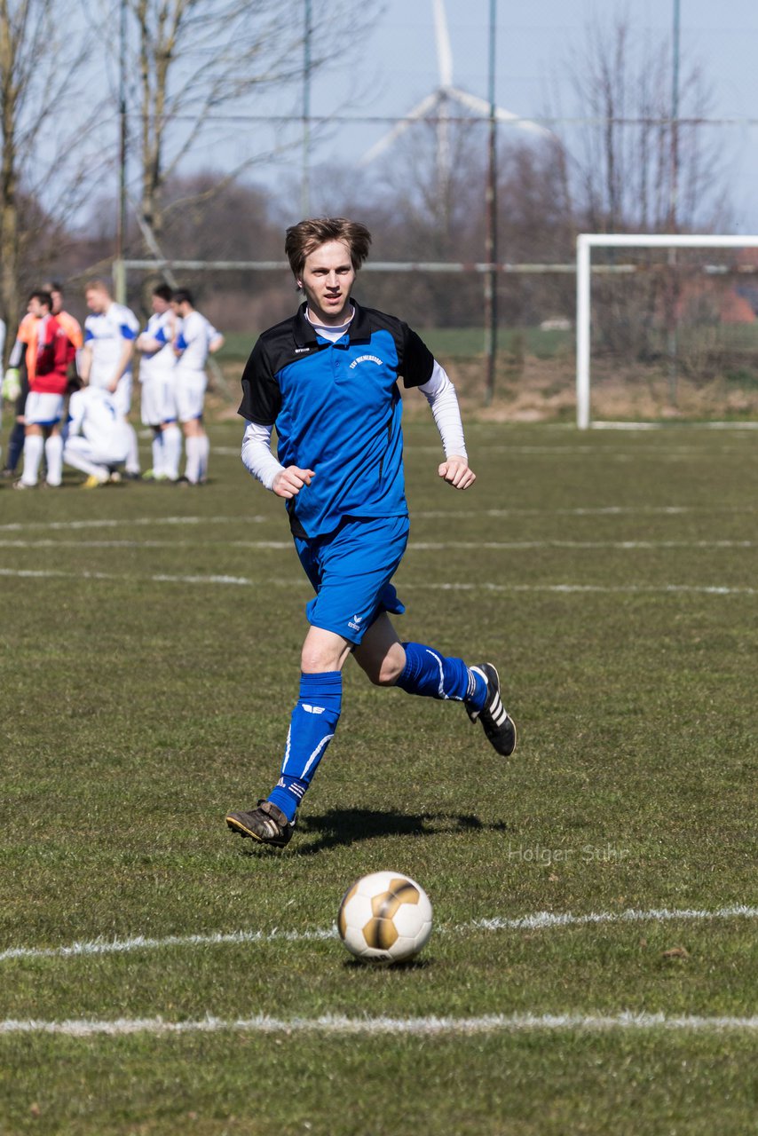 Bild 64 - Herren TSV Wiemersdorf - TuS Hartenholm III : Ergebnis: 2:1